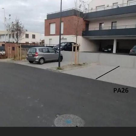 Bel appt neuf - vue mer - terrasse - parking privé Dunkirk Extérieur photo