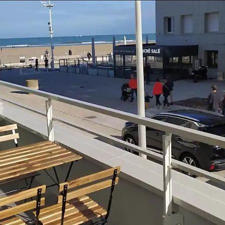 Bel appt neuf - vue mer - terrasse - parking privé Dunkirk Extérieur photo