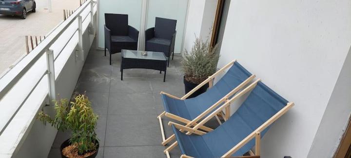 Bel appt neuf - vue mer - terrasse - parking privé Dunkirk Extérieur photo