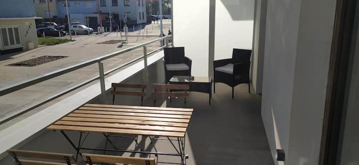 Bel appt neuf - vue mer - terrasse - parking privé Dunkirk Extérieur photo