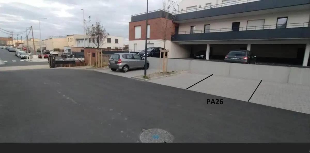Bel appt neuf - vue mer - terrasse - parking privé Dunkirk Extérieur photo