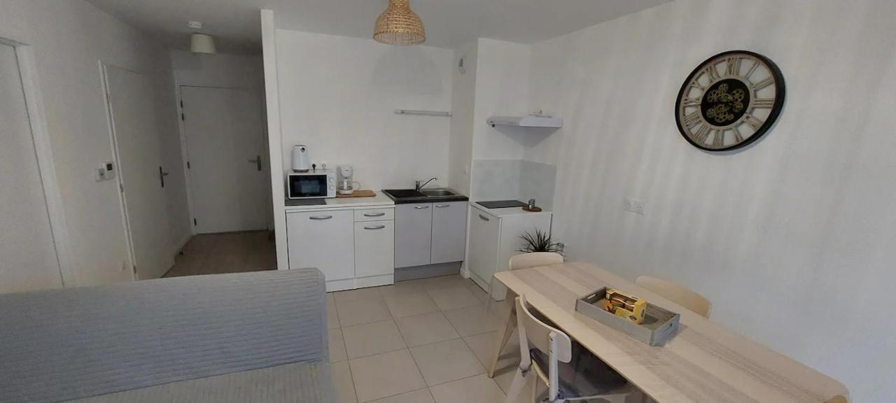 Bel appt neuf - vue mer - terrasse - parking privé Dunkirk Extérieur photo